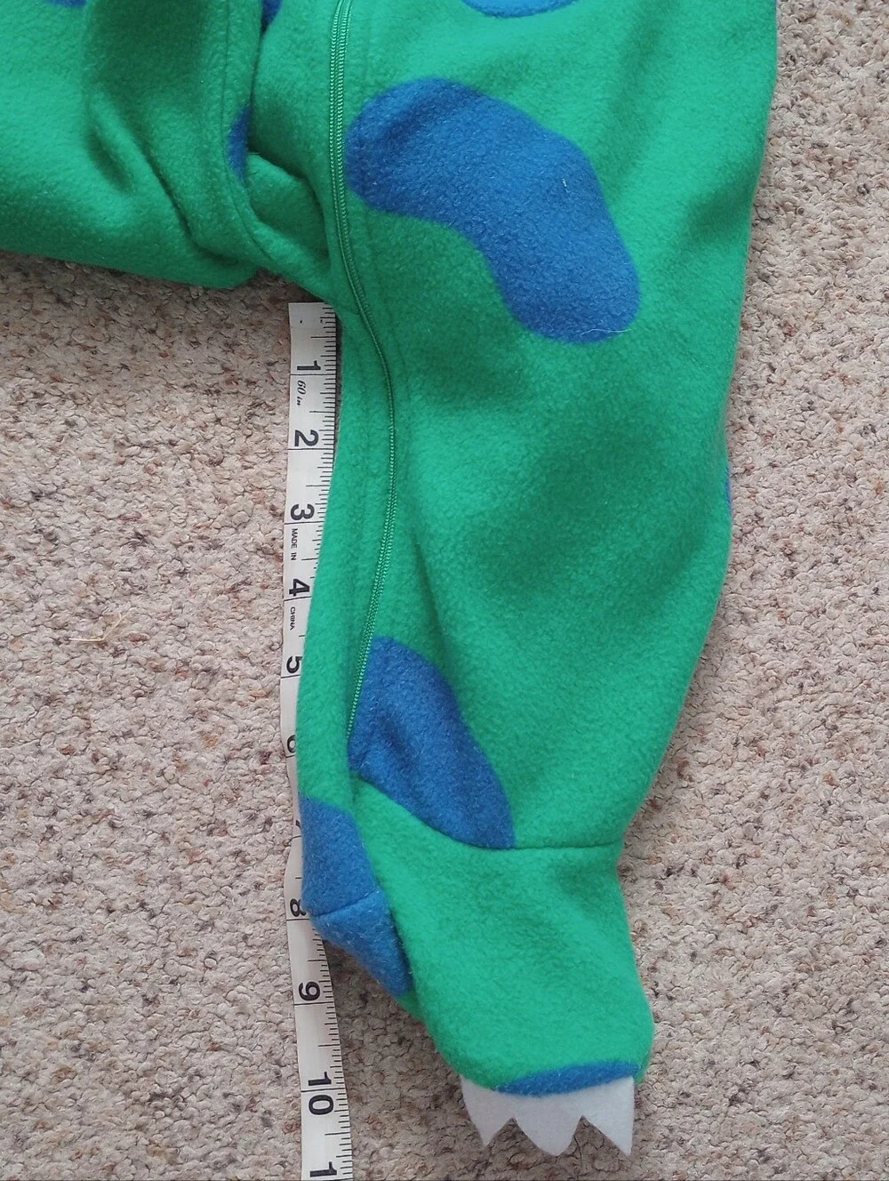 Dinosaur Halloween Costume Confetti Baby Size 12 Months